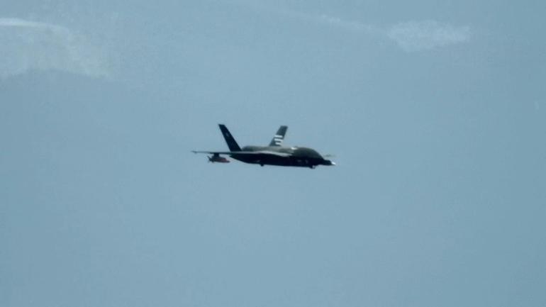 Bayraktar Kızılelma simüle atışta tam isabet sağladı