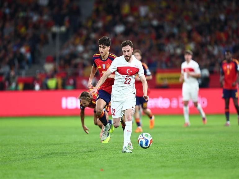 Trabzonsporlu futbolcular milli maçlarda göz doldurdu