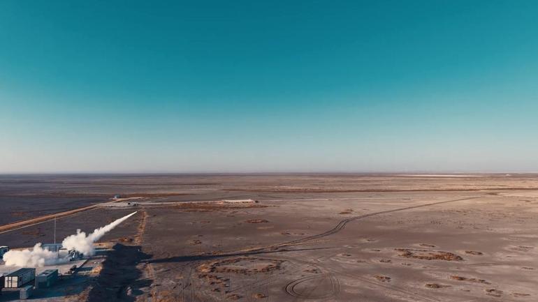 LEVENT füzesi, hedefini tam isabetle vurdu