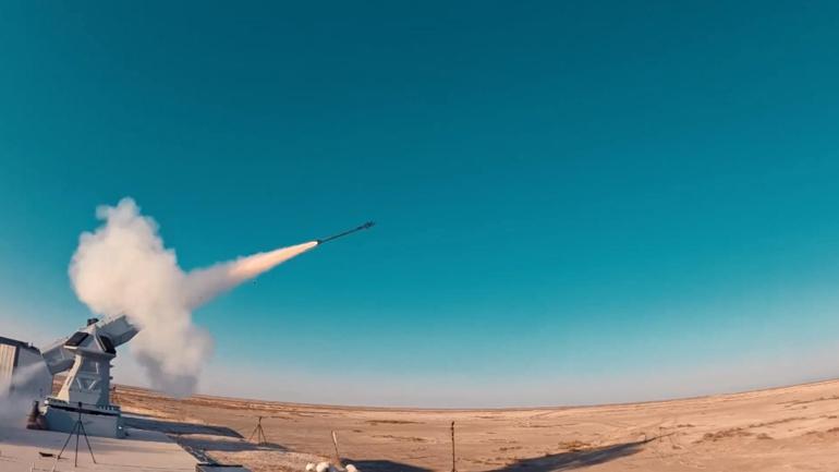 LEVENT füzesi, hedefini tam isabetle vurdu