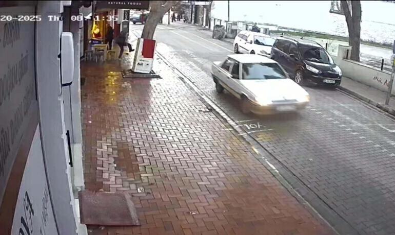 Dükkanının önünde silahlı saldırıya uğrayan esnaf yaralandı