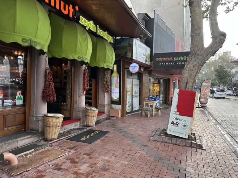 Dükkanının önünde silahlı saldırıya uğrayan esnaf yaralandı