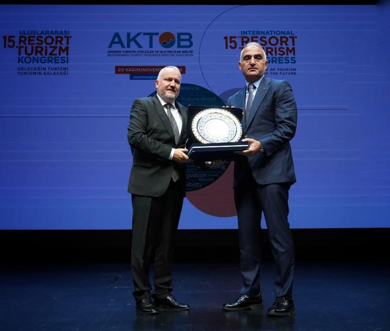 Bakan Ersoydan turizmde nisan-mayıs uyarısı