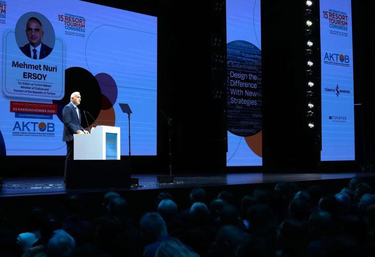 Bakan Ersoydan turizmde nisan-mayıs uyarısı