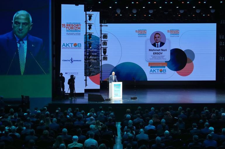 Bakan Ersoydan turizmde nisan-mayıs uyarısı