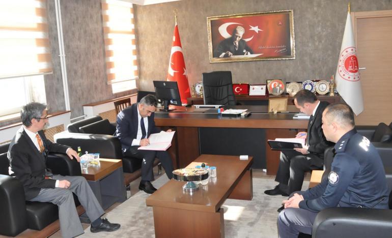 Karsta denetimli serbestlikte parmak izi sistemi başladı