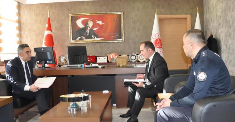 Karsta denetimli serbestlikte parmak izi sistemi başladı