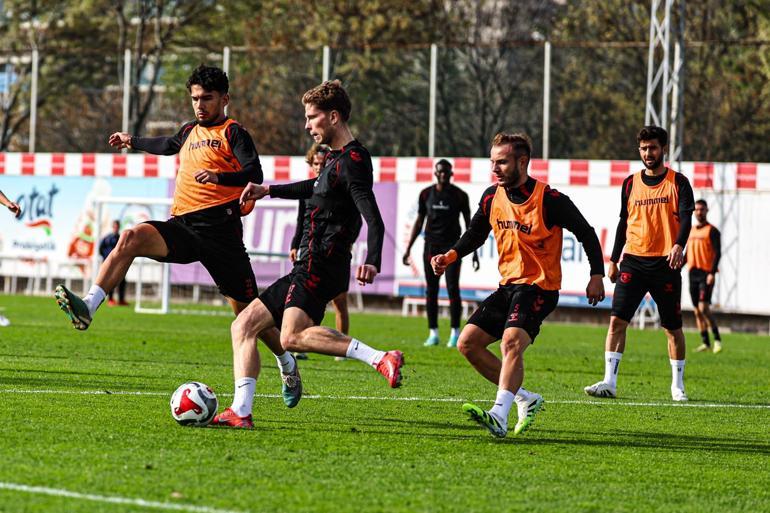 Samsunspor, Beşiktaş maçı hazırlıklarını sürdürdü