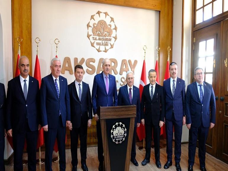 Kurtulmuş: Türkiyenin her yerinde sadece kardeşlik türküleri söylenecek