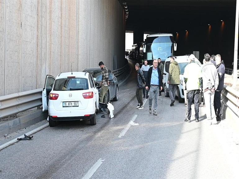 Kırıkkalede zincirleme kaza: 4 yaralı