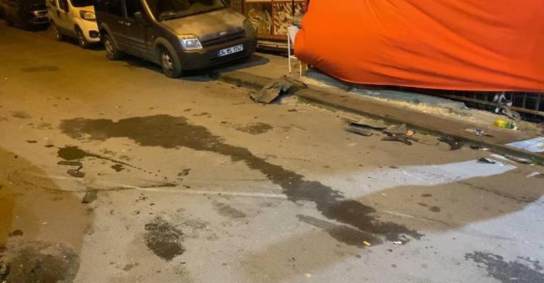 Sultangazide park yeri kavgası kazaya neden oldu; kaçan sürücü yaralandı