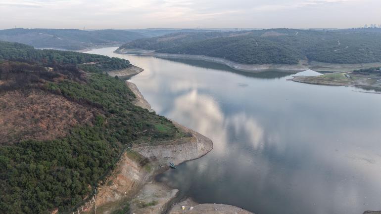 İstanbulun barajlarındaki doluluk oranı yüzde 20ye indi