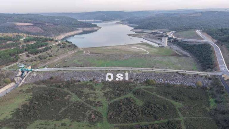 İstanbulun barajlarındaki doluluk oranı yüzde 20ye indi