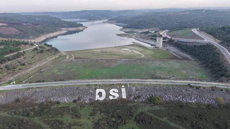 İstanbulun barajlarındaki doluluk oranı yüzde 20ye indi