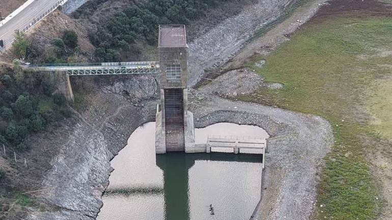 İstanbulun barajlarındaki doluluk oranı yüzde 20ye indi