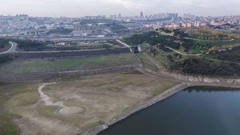 İstanbulun barajlarındaki doluluk oranı yüzde 20ye indi
