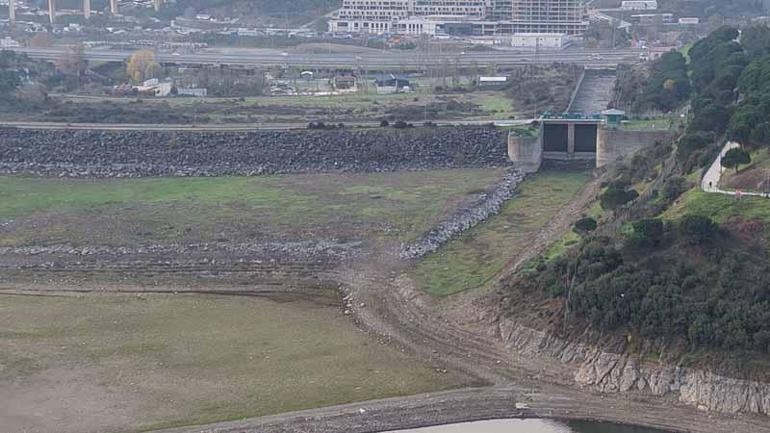 İstanbulun barajlarındaki doluluk oranı yüzde 20ye indi