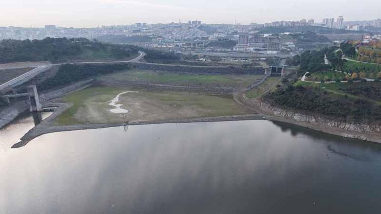İstanbulun barajlarındaki doluluk oranı yüzde 20ye indi