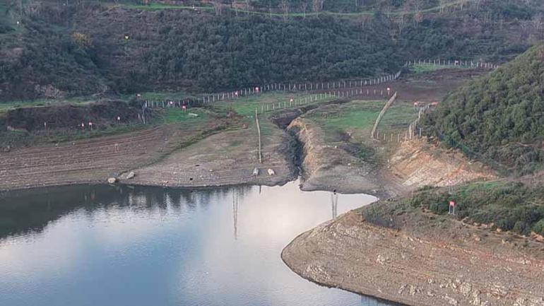 İstanbulun barajlarındaki doluluk oranı yüzde 20ye indi