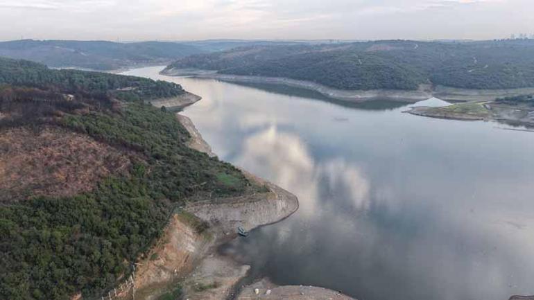 İstanbulun barajlarındaki doluluk oranı yüzde 20ye indi