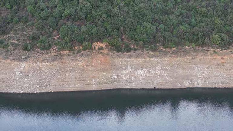İstanbulun barajlarındaki doluluk oranı yüzde 20ye indi