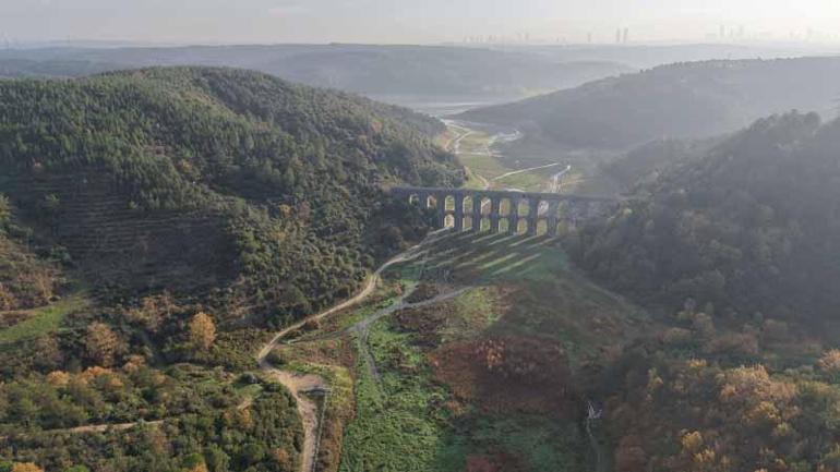 İstanbulun barajlarındaki doluluk oranı yüzde 20ye indi