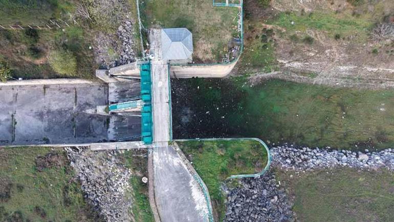 İstanbulun barajlarındaki doluluk oranı yüzde 20ye indi