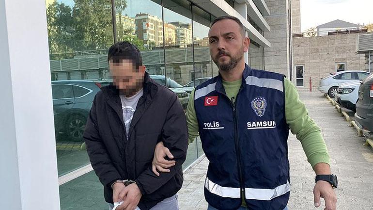 Samsunda insan ticareti ve fuhuş operasyonu; 2 gözaltı