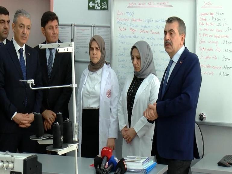 Bakan Tekin: Çocukların eğitim aldığı işletmeleri sürekli denetliyoruz