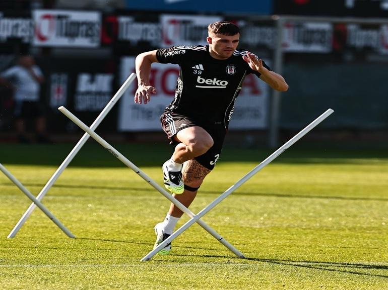 Beşiktaş, Samsunspor maçı hazırlıklarına devam etti