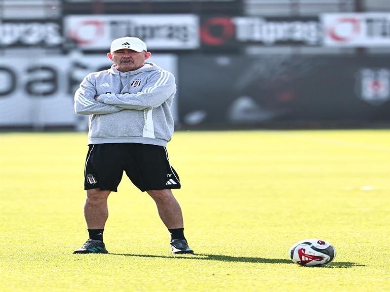 Beşiktaş, Samsunspor maçı hazırlıklarına devam etti