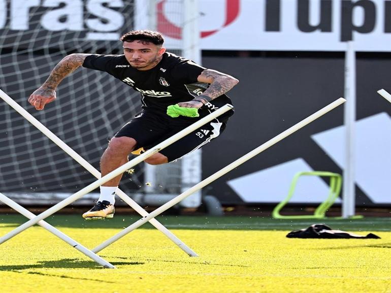 Beşiktaş, Samsunspor maçı hazırlıklarına devam etti