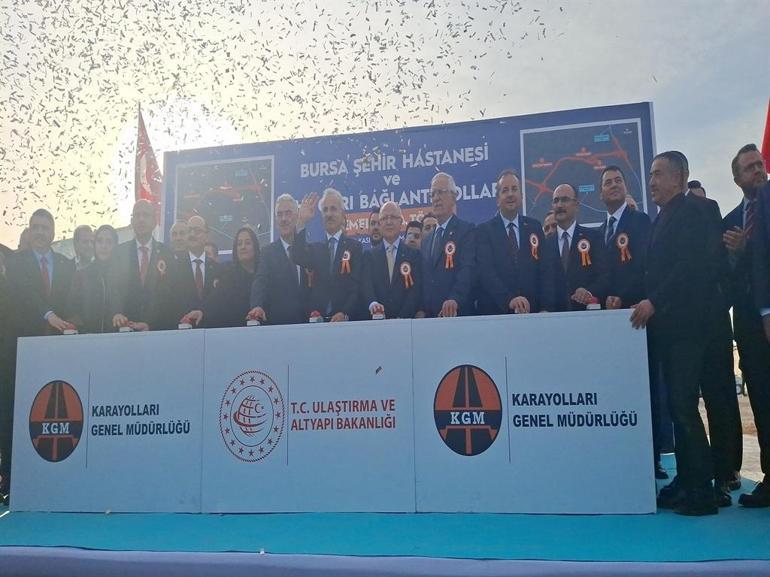 Bakan Uraloğlu: Ekonomik büyümenin birinci şartı, güçlü bir ulaşım altyapısıdır