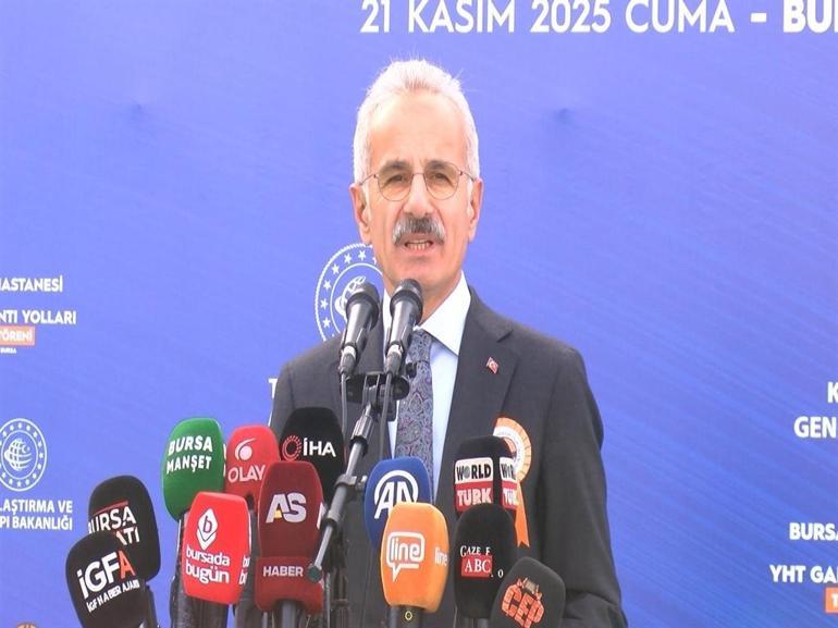 Bakan Uraloğlu: Ekonomik büyümenin birinci şartı, güçlü bir ulaşım altyapısıdır