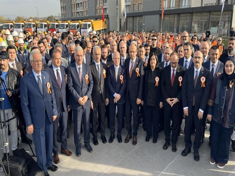Bakan Uraloğlu: Ekonomik büyümenin birinci şartı, güçlü bir ulaşım altyapısıdır
