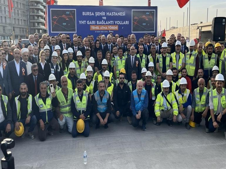 Bakan Uraloğlu: Ekonomik büyümenin birinci şartı, güçlü bir ulaşım altyapısıdır