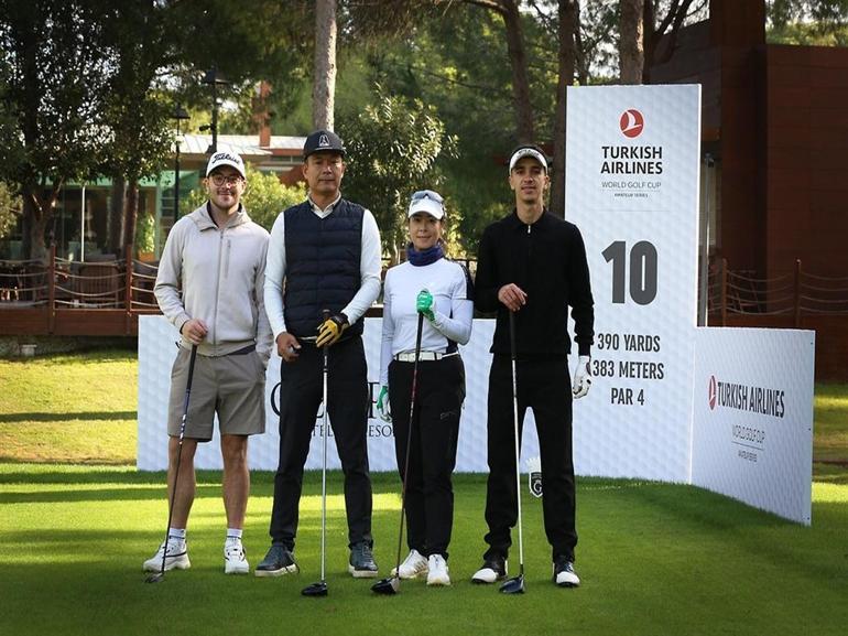 Turkish Airlines World Golf Cupın büyük finali Antalya’da yapıldı