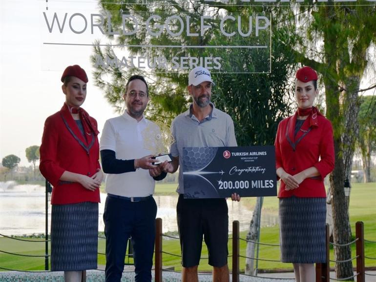 Turkish Airlines World Golf Cupın büyük finali Antalya’da yapıldı