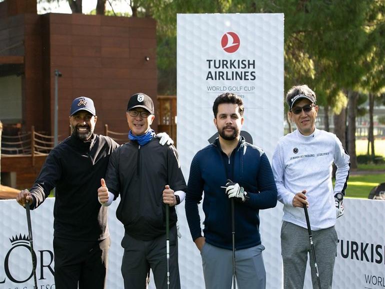 Turkish Airlines World Golf Cupın büyük finali Antalya’da yapıldı