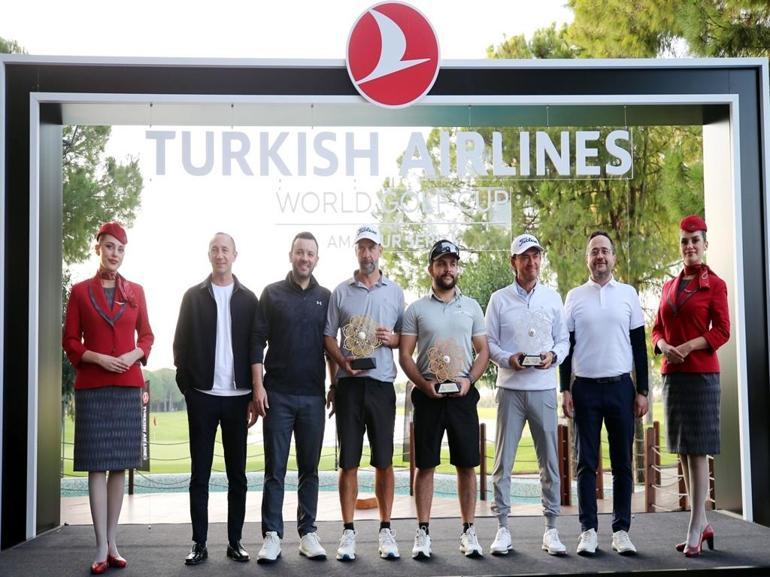 Turkish Airlines World Golf Cupın büyük finali Antalya’da yapıldı