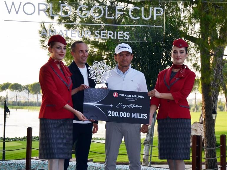 Turkish Airlines World Golf Cupın büyük finali Antalya’da yapıldı