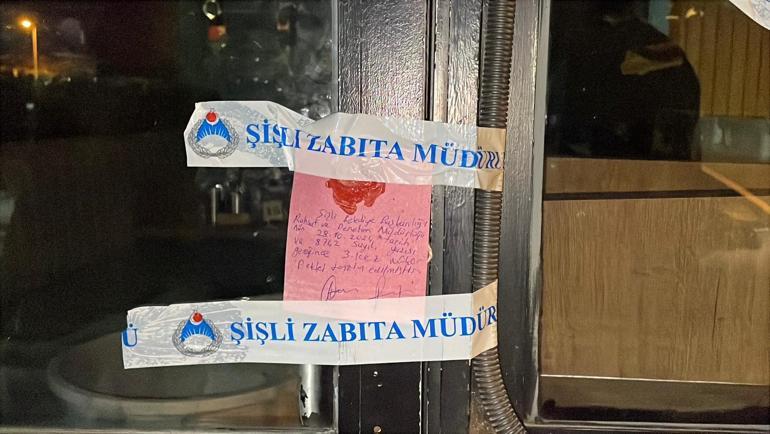 Şişlide 25 kişi zehirlenme şüphesiyle hastaneye başvurdu; restoran mühürlendi