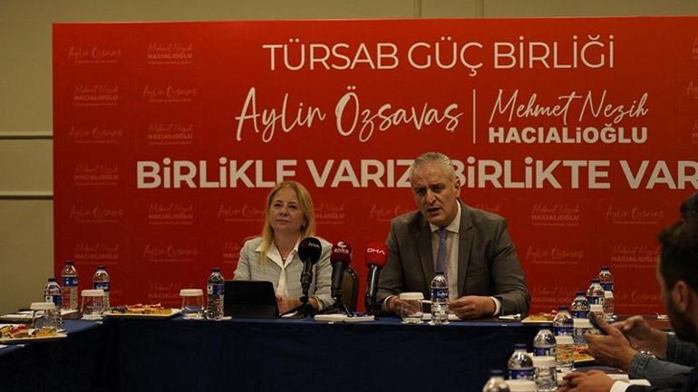 TÜRSAB seçimlerinde Özsavaş ve Hacıalioğlu tek listeyle yarışacak