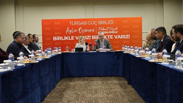 TÜRSAB seçimlerinde Özsavaş ve Hacıalioğlu tek listeyle yarışacak