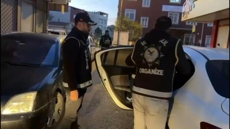 Sultanbeylide suç örgütüne operasyon: 20 gözaltı