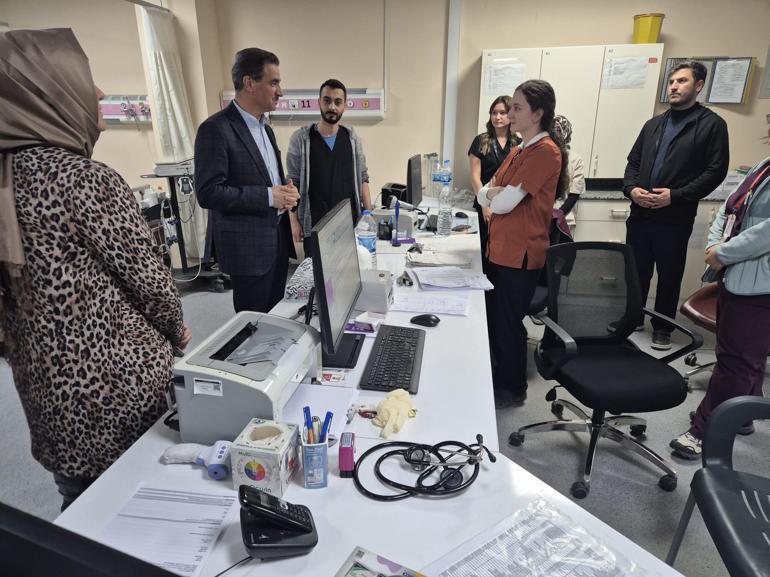 Gümüşhane’de pansiyona dışarıdan getirdikleri pideyi yiyen 29 öğrenci, zehirlenme şüphesiyle hastaneye kaldırıldı