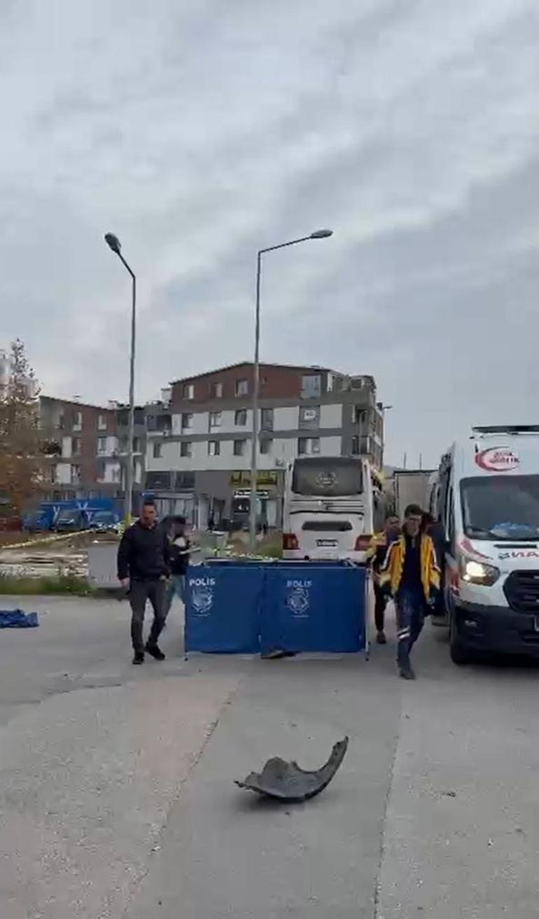 Tartıştığı kişiyi tüfekle öldürüp, polislere ateş açtı