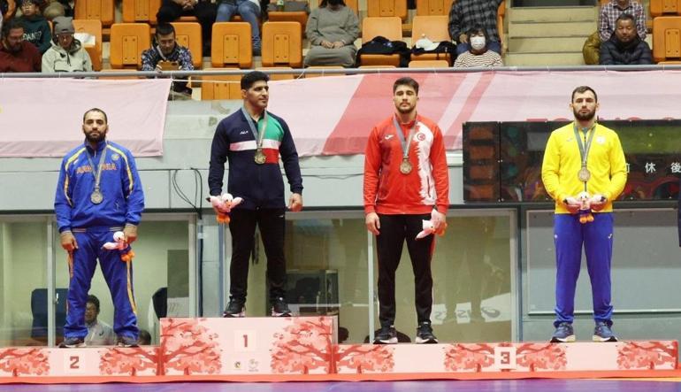 Deaflympics’te Milli güreşçiler 1 gümüş 2 bronz madalya kazandı
