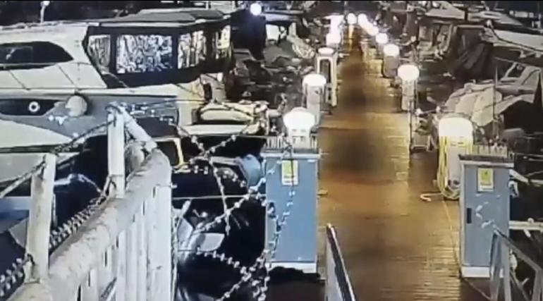 Pendik’te teknede halat kazası; 1 kişi hayatını kaybetti