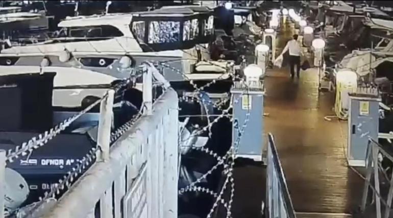 Pendik’te teknede halat kazası; 1 kişi hayatını kaybetti